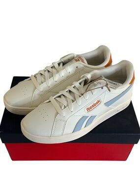 Reebok Women's Court Retro Chalk Sneakers Size 7.5 New in Box!